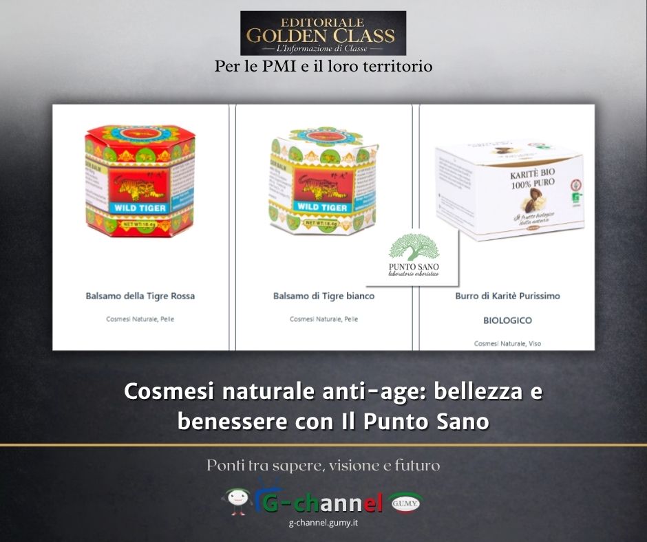 Cosmesi naturale anti-age: bellezza e benessere con Il Punto Sano